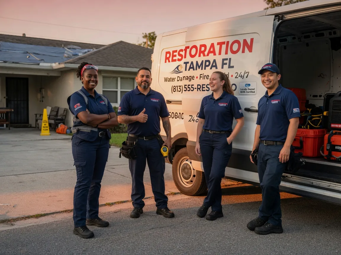 Water Damage Restoration company in Bath, SD